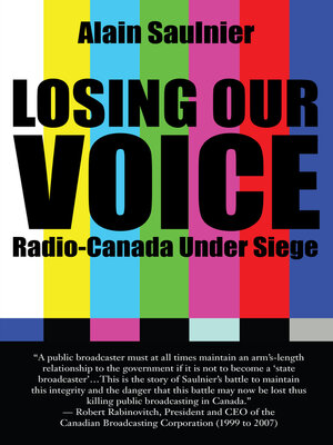 cover image of Losing Our Voice